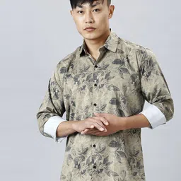 TRYBUY.IN Men Standard Opaque Printed Casual Shirt image 1