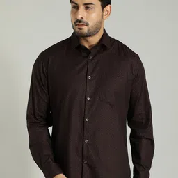 Indian Terrain Slim Fit Cotton Casual Shirt-image-34
