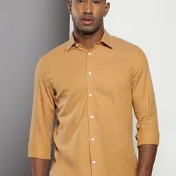 calvin klein jeans Calvin Klein Slim Fit Pure Cotton Casual Shirt-picture-14
