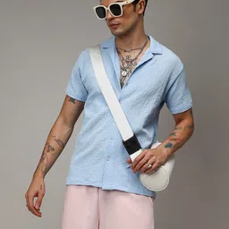 Campus Sutra Creased Shirt-picture-41