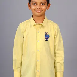 ZION Boys Classic Opaque Cotton Casual Shirt-picture-11