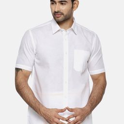 Ramraj Classic Cotton Casual Shirt-picture-42