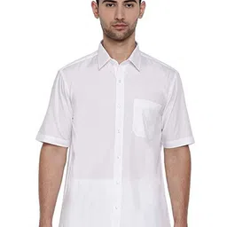 Ramraj Classic Regular Fit Pure Cotton Ethnic Shirt-picture-14