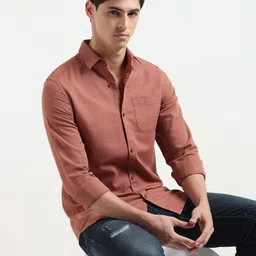 R&B Opaque Cotton Casual Shirt-picture-41