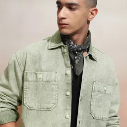 HIGHLANDER Men Opaque Casual Shirt-picture-29