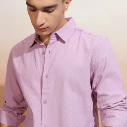 HIGHLANDER Men Opaque Casual Shirt-picture-38