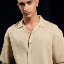 HIGHLANDER Men Opaque Casual Shirt-image-60