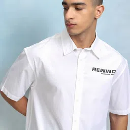 HIGHLANDER Men Opaque Casual Shirt-picture-28
