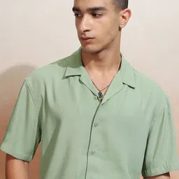 HIGHLANDER Men Opaque Casual Shirt-picture-30