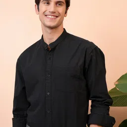 LOCOMOTIVE Premium Men Opaque Casual Shirt-image-86