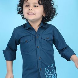 Polka Tots Boys Opaque Casual Shirt-picture-14