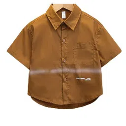 StyleCast x Revolte Boys Solid Spread Collar Casual Shirt-image-69