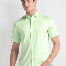 Arrow Sport Men Slim Fit Opaque Casual Shirt-picture-41