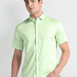 Arrow Sport Men Slim Fit Opaque Casual Shirt-image-99