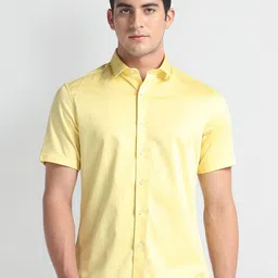 Arrow Sport Men Slim Fit Opaque Casual Shirt-image-63