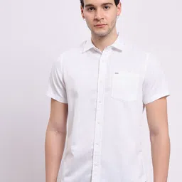 Lee Men Slim Fit Opaque Casual Shirt-image-69