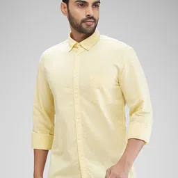 Parx Men Slim Fit Opaque Casual Shirt-image-79