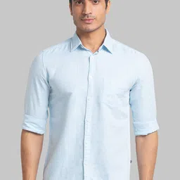 Parx Men Slim Fit Opaque Casual Shirt-picture-26