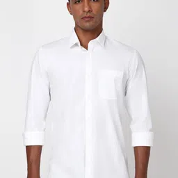 Peter England Casuals Men Slim Fit Opaque Casual Shirt-picture-33