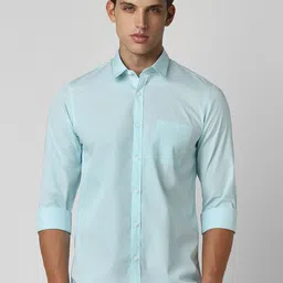 Peter England Casuals Slim Fit Cotton Casual Shirt-picture-34