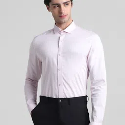 Jack & Jones Slim Fit Opaque Cotton Casual Shirt image 1