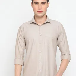 JADEBERRY Classic Slim Fit Cotton Casual Shirt-image-8