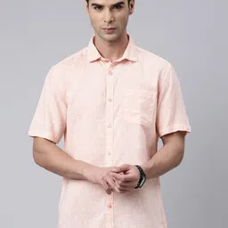 Chennis Classic Slim Fit Opaque Casual Shirt-picture-23