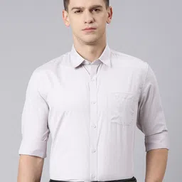 Chennis Classic Slim Fit Formal Cotton Shirt-picture-29