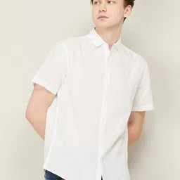 Fame Forever by Lifestyle Slim Fit Opaque Casual Shirt-picture-8