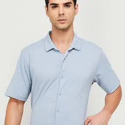 CODE by Lifestyle Slim Fit Opaque Casual Shirt-picture-16