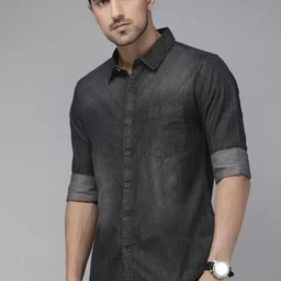 FUBAR Slim Fit Faded Casual Shirt-picture-9
