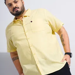 Hardsoda by The Indian Garage Co Opaque Cotton Casual Shirt-picture-30