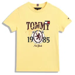 Tommy Hilfiger Boys Raw Edge T-shirt-image-39