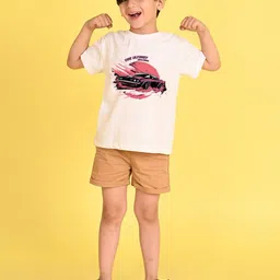 NUSYL Boys Round Neck Graphic Printed Oversized T-shirt-picture-49