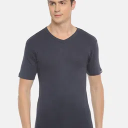 Macroman M-Series Men V-Neck Pure Cotton Sports T-shirt-picture-38