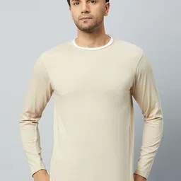 Club York Men Round Neck T-shirt-image-84