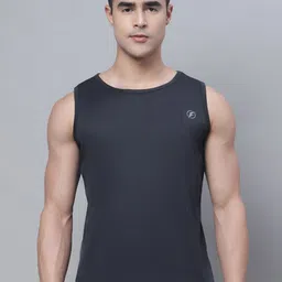 Friskers Round Neck Sleeveless Anti Odor Breathable Skin Friendly Sports T-shirt-picture-16