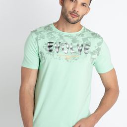 Status Quo Graphic Printed Cotton T-shirt-picture-34