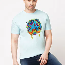 Wear Your Opinion Men Printed Raw Edge T-shirt-image-88