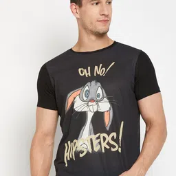 Wear Your Mind Bugs Bunny Printed T-shirt image 1