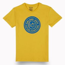 Gini and Jony Boys Typography Printed Round Neck Cotton T-shirt-picture-11