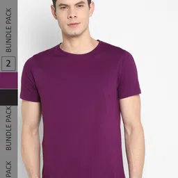 appulse Pack Of 2 Cotton T-shirt-image-47