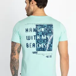 Status Quo Men Printed Pure Cotton Raw Edge T-shirt image 1