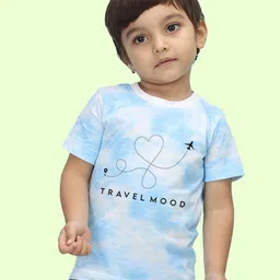 NUSYL Kids Typography Printed T-shirt-picture-24