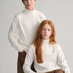 GANT Kids Turtle Neck Regular Fit T-shirt-picture-57