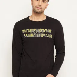 Club York Typography Printed Cotton T-shirt-image-78
