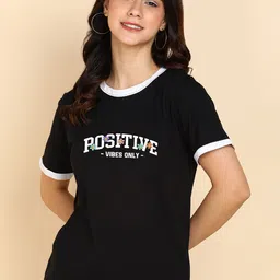 Adyavastram Typography Printed Cotton T-shirt-picture-18