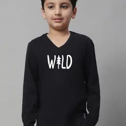 Friskers Boys Typography Printed Long Sleeves Pure Cotton T-shirt-picture-25