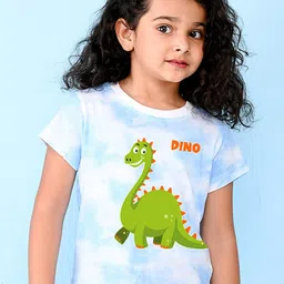 NUSYL Girls Printed Extended Sleeves T-shirt-picture-46