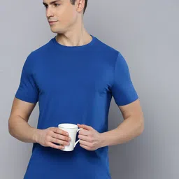 SPORTO Round Neck Short Sleeves Dri-FIT Cotton T-shirt-picture-10